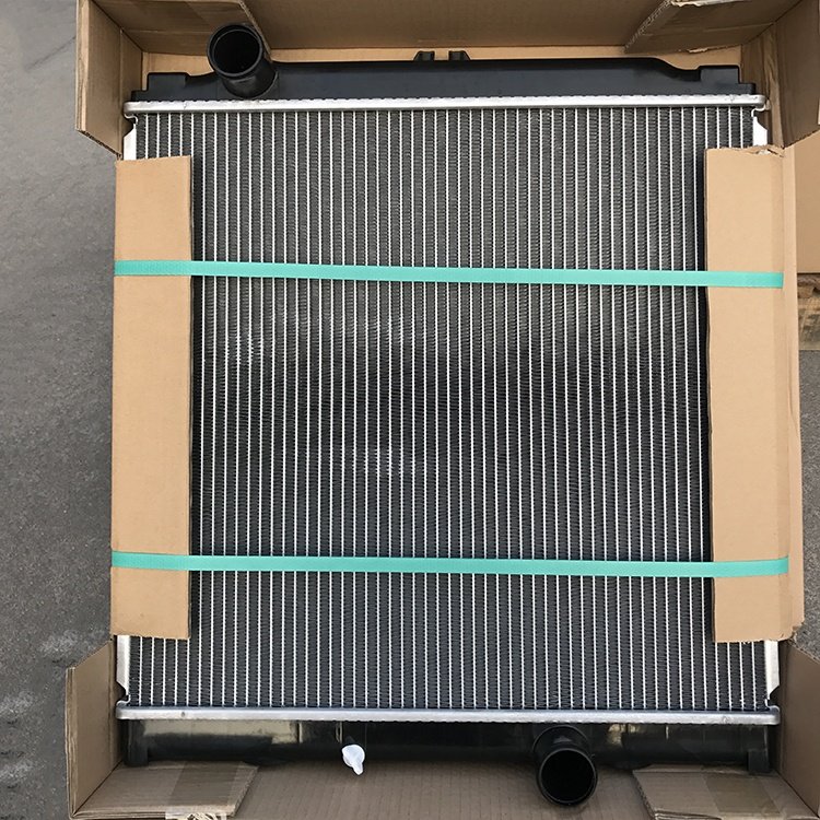 CHINA RADIATOR FACTORY 4D34 6D16 6D17 Copper Radiator MC433497 MC443350 MC433497 ME23975 ME298956